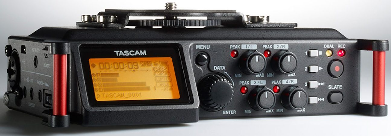 Tascam DR-70D